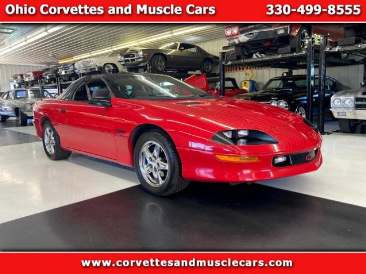 Thumbnail Photo undefined for 1995 Chevrolet Camaro Z28